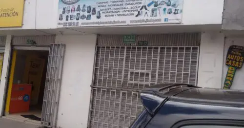 HIGH MOUNTAIN OUTDOOR RAFPIN TIENDA HIGH MOUNTAIN OUTDOOR RAFPIN TIENDA